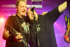 Nuts4Rock - Gladebeck Februar 2015