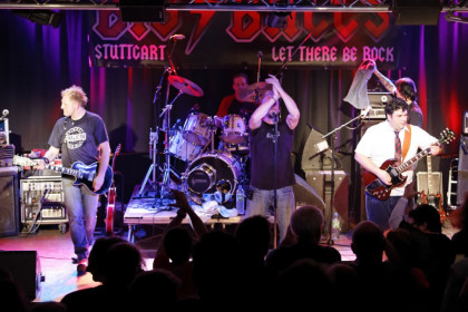 Big Balls Stuttgart @ PAVILLON Sindelfingen am 30.11.2012