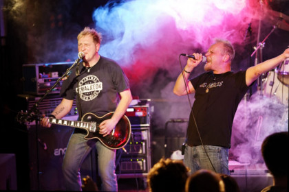 Big Balls Stuttgart @ PAVILLON Sindelfingen am 30.11.2012