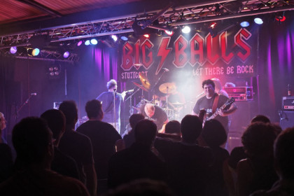 Big Balls Stuttgart @ PAVILLON Sindelfingen am 30.11.2012